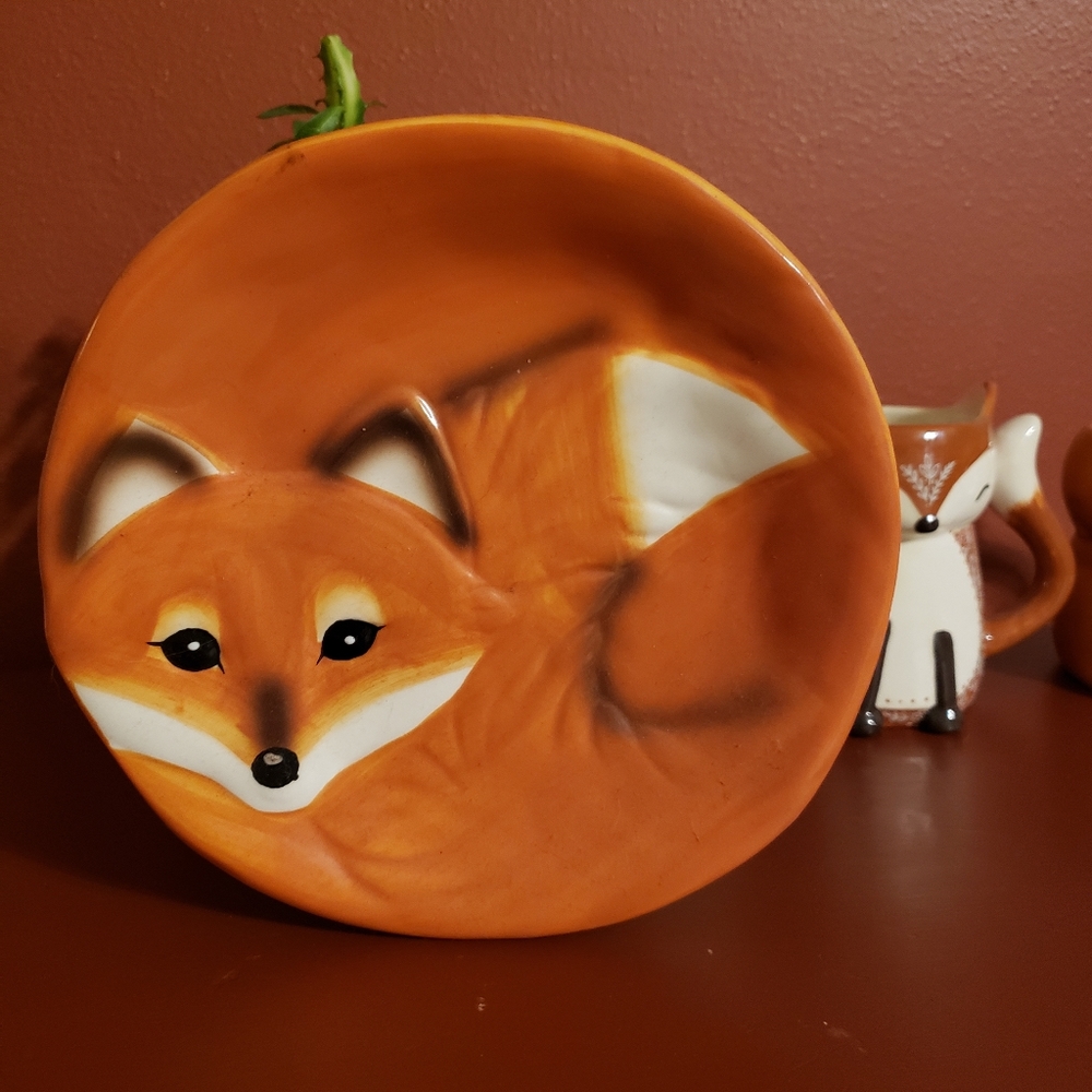 For decorative plate